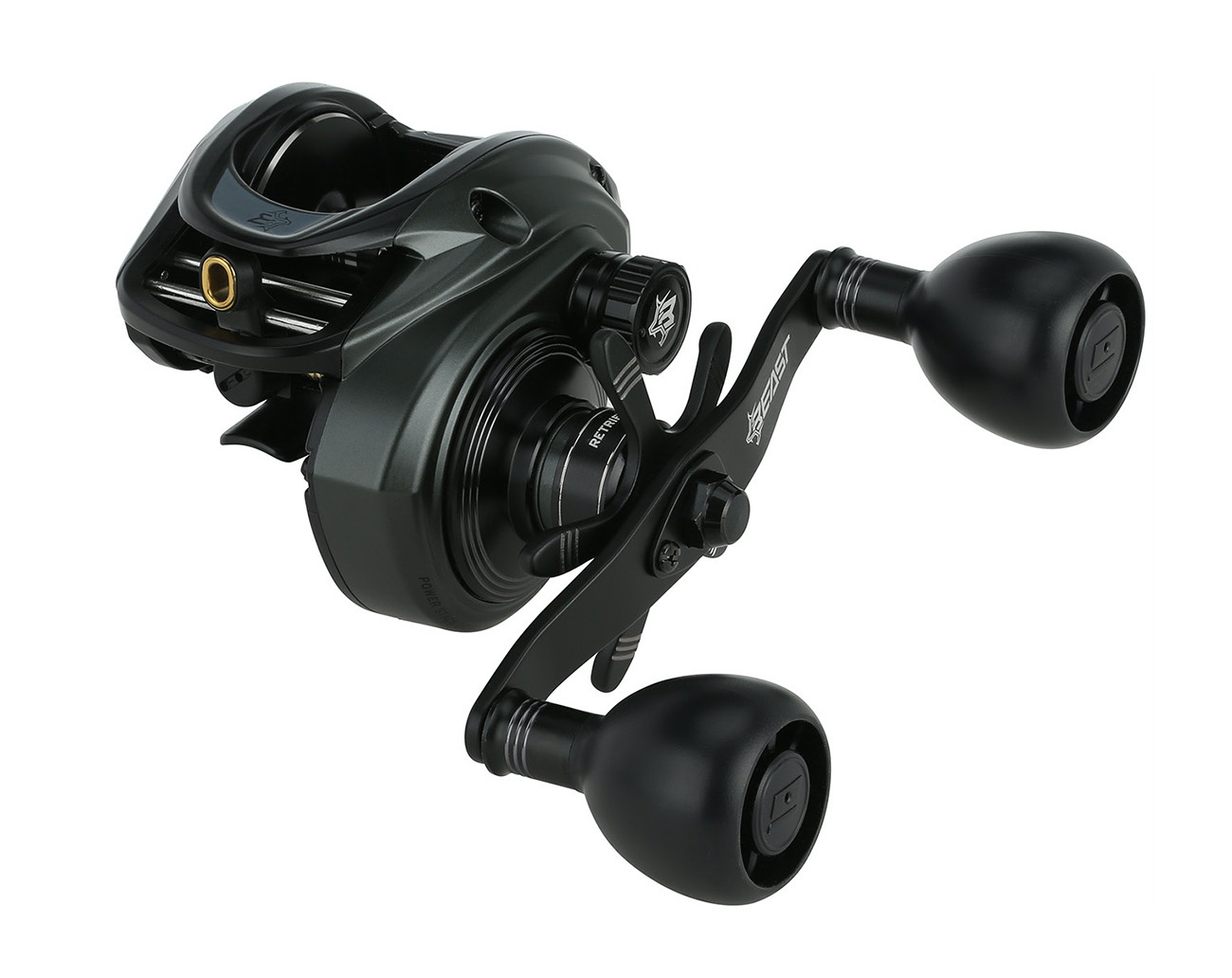 ABU Garcia Beast 400 LP HS L